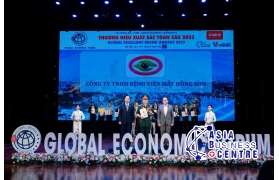 Bệnh Viện Mắt Hồng Sơn nhận giải thưởng “Top 20 Thương Hiệu Xuất Sắc Toàn Cầu 2023”